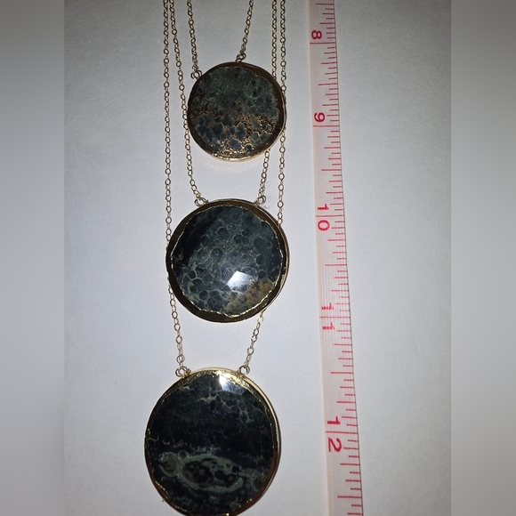 Kambaba Jasper Custom-made Necklace #2 - Picture 5 of 16